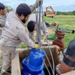 SAMEEP INSTALARÁ UNA NUEVA BOMBA PARA FORTALECER EL ABASTECIMIENTO DE AGUA POTABLE EN SIETE LOCALIDADES