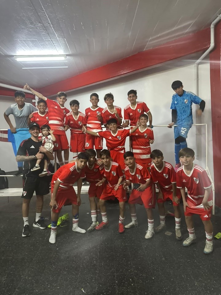 La 2014 de River, campeona de Liga Metro