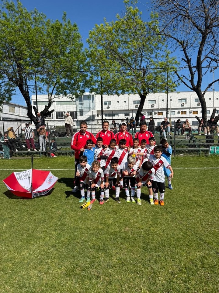 La 2019 de River, campeona de Liga Metro
