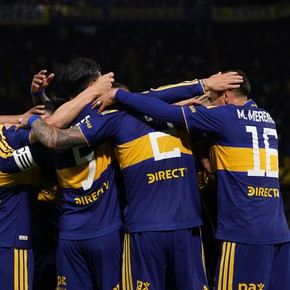 El uno por uno de la goleada de Boca a Unión con Leo Flores en llamas